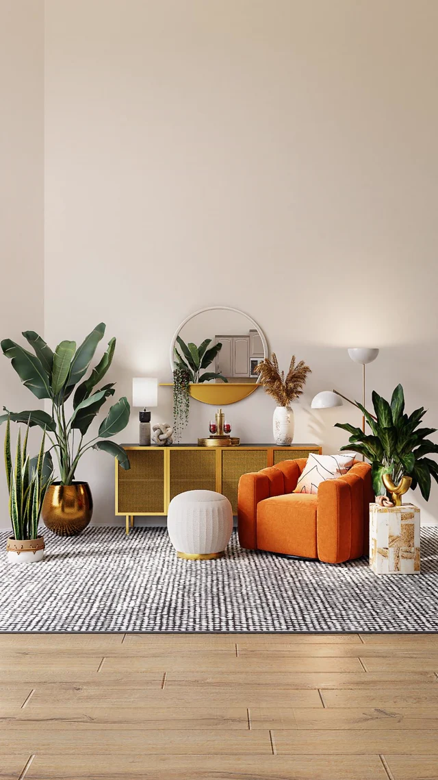 Modern lounge interior